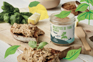 Les rillettes de poissons 