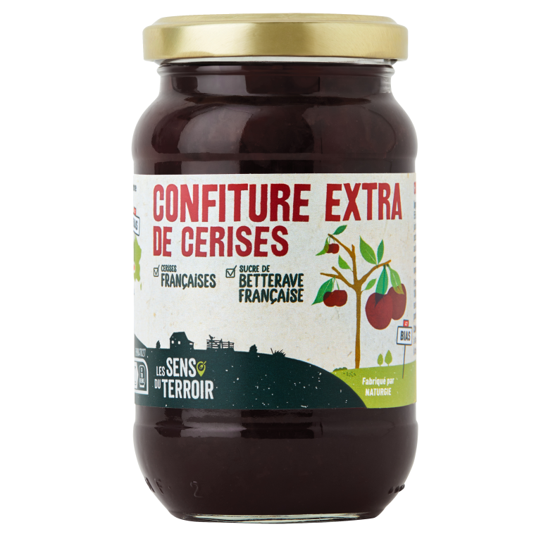 Confiture extra de cerises