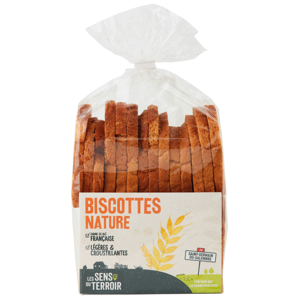 Biscottes nature - Les Sens du Terroir