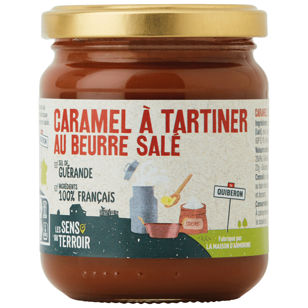 Caramel à tartiner - Les Sens du Terroir