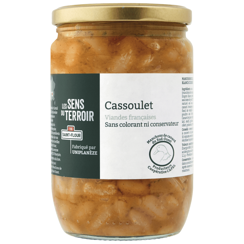 Cassoulet - Les Sens du Terroir