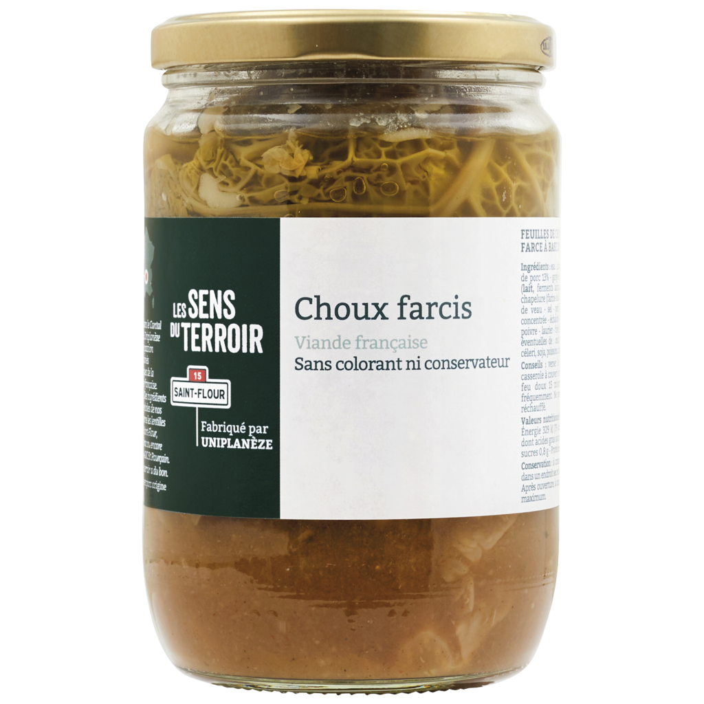 Choux farcis - Les Sens du Terroir