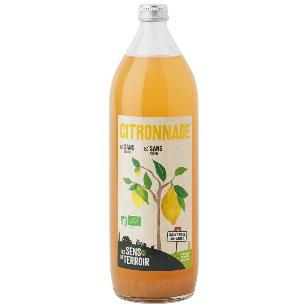 Citronnade BIO - Les Sens du Terroir