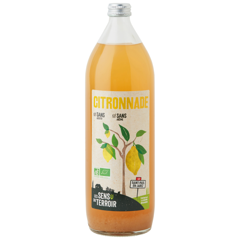 Citronnade BIO