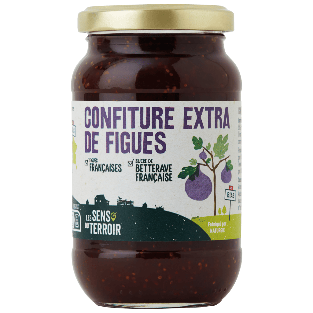 Confiture extra de figues - Les Sens du Terroir