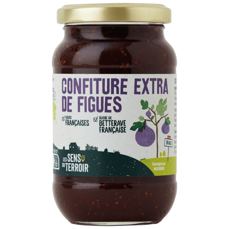 Confiture extra de figues