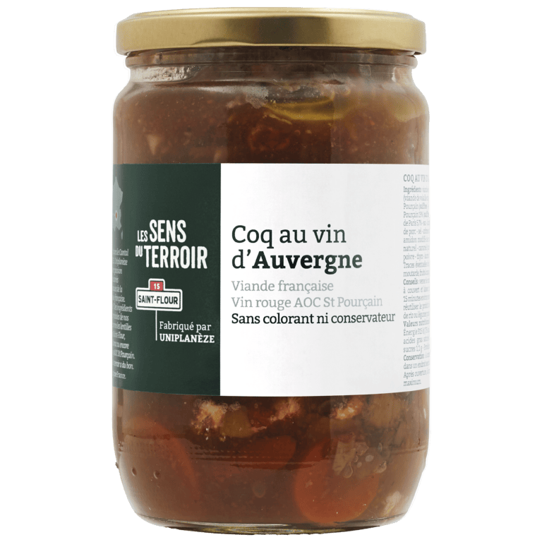 Coq au vin d'Auvergne