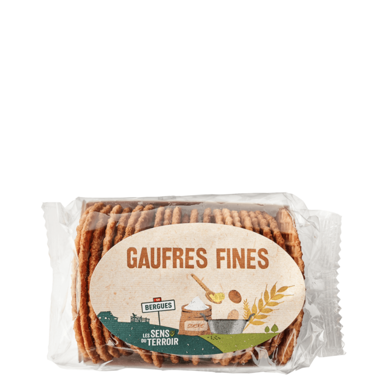 Gaufres fines