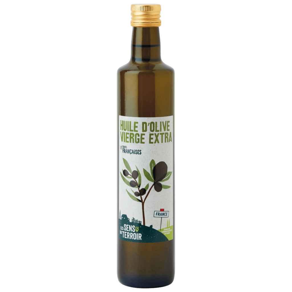 Huile d'olive vierge extra - Les Sens du Terroir