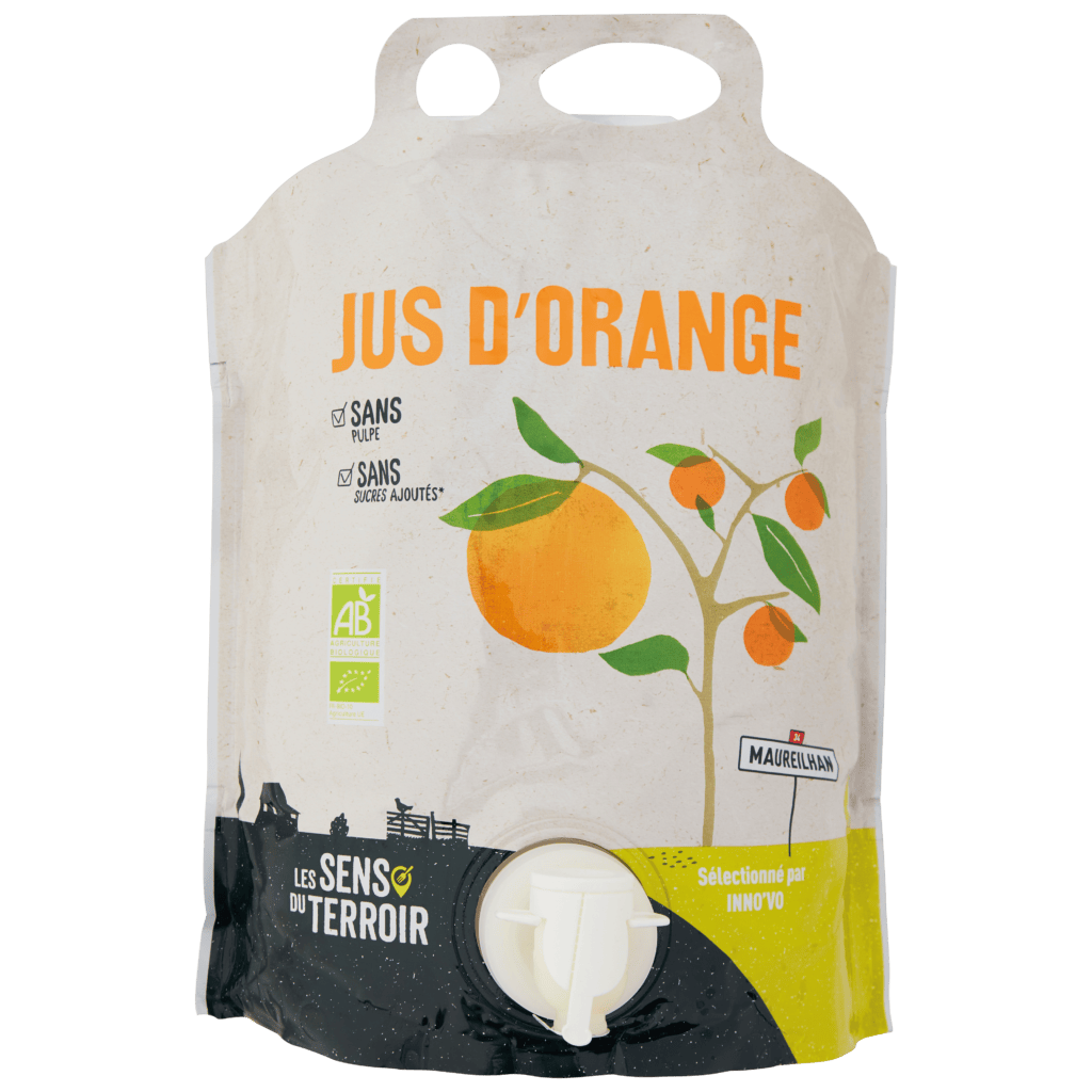 Jus d'orange BIO - Les Sens du Terroir