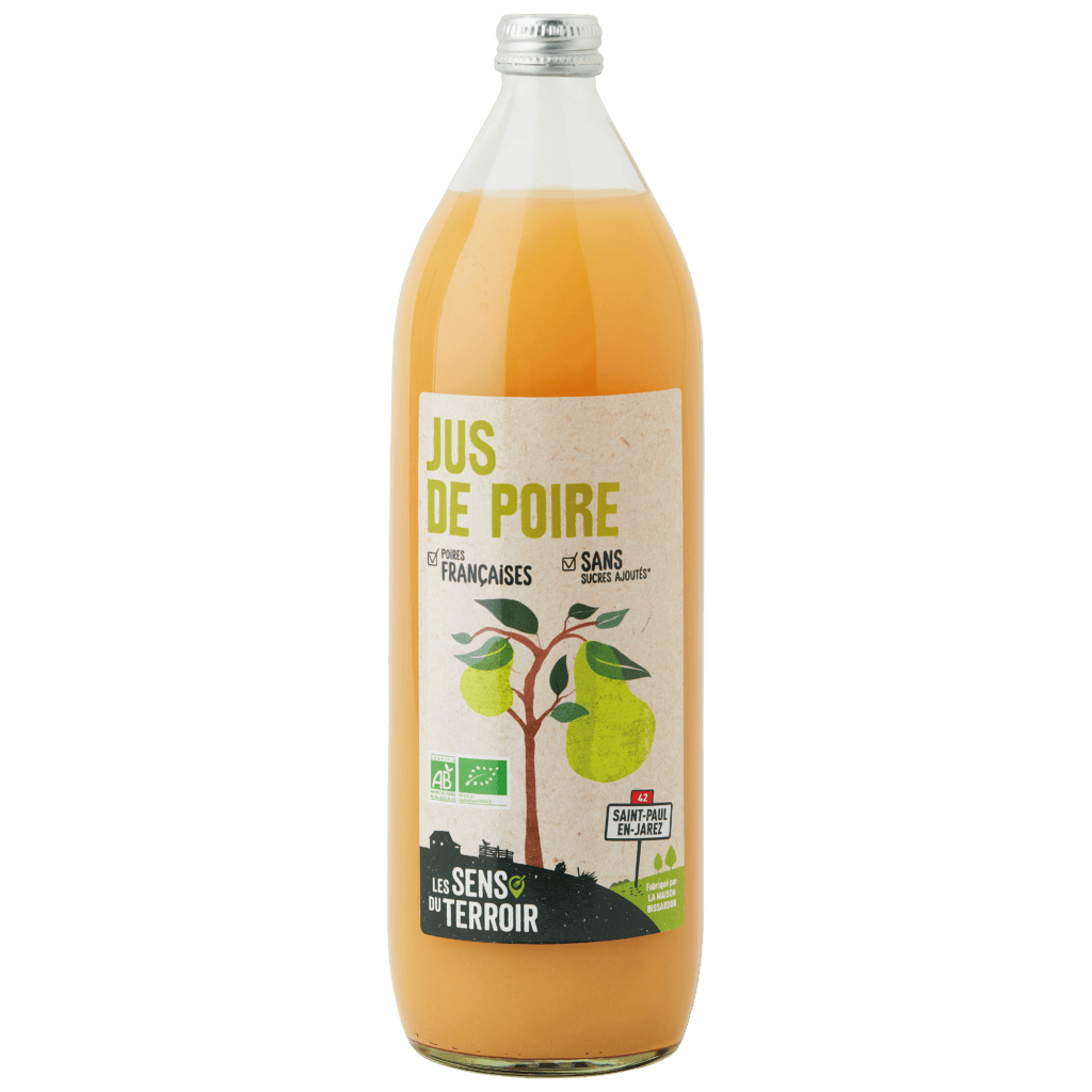 Jus de poire BIO - Les Sens du Terroir