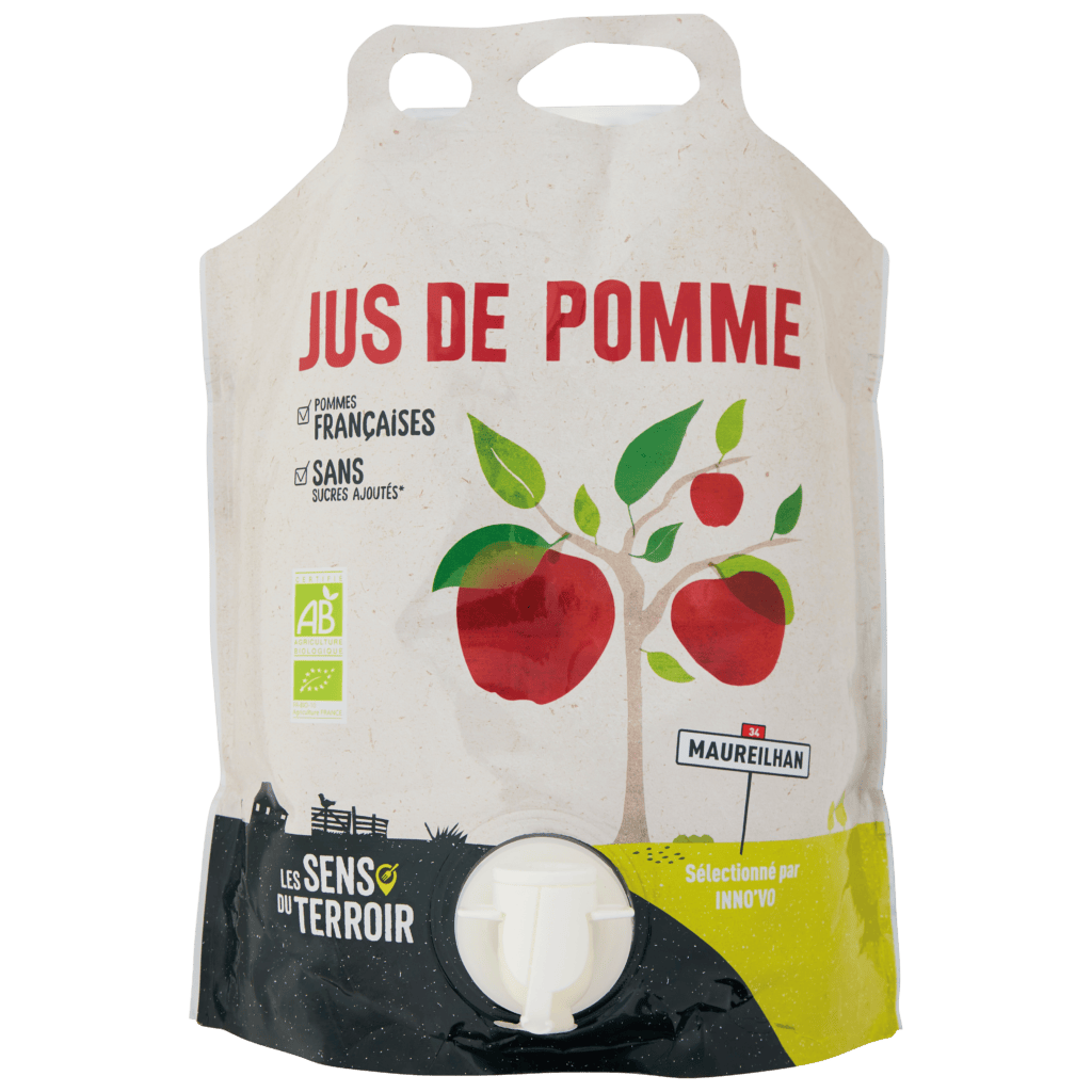 Jus de pomme BIO - Les Sens du Terroir