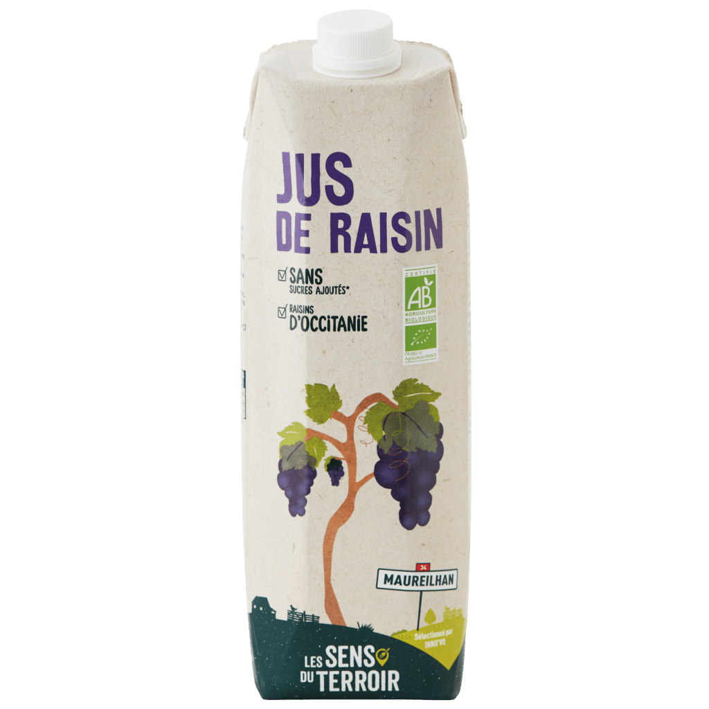 Jus de raisin BIO - Les Sens du Terroir