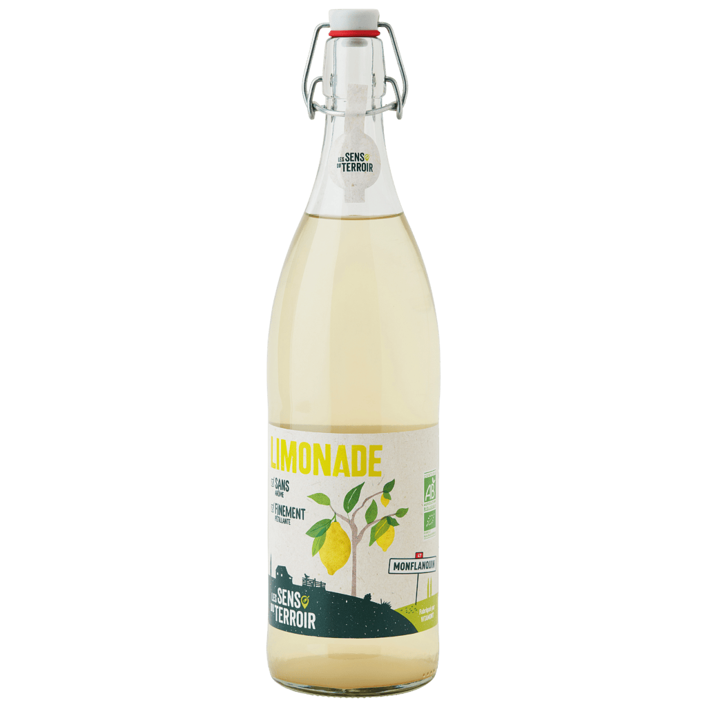 Limonade citron BIO - Les Sens du Terroir