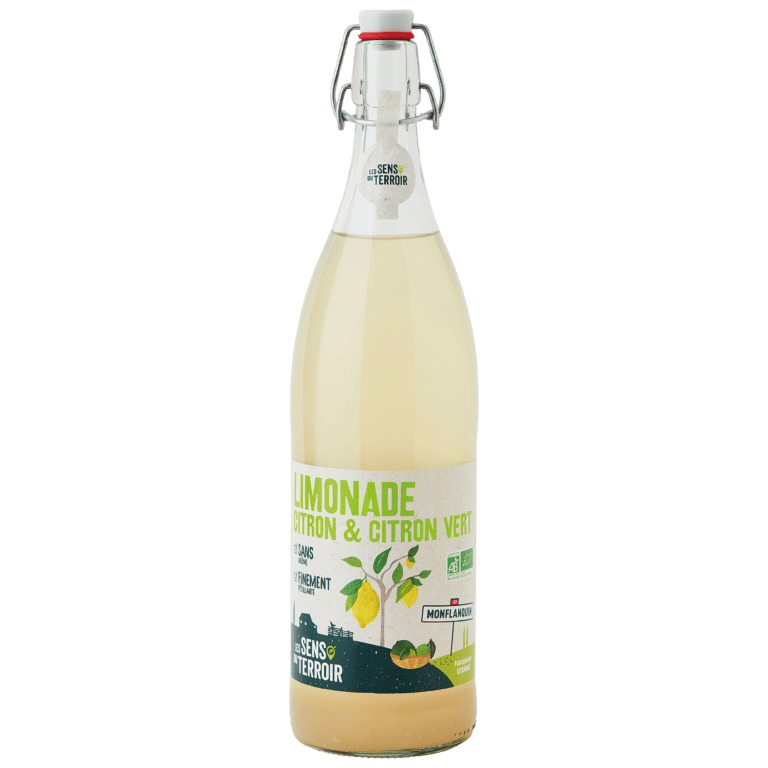 Limonade citron & citron vert BIO