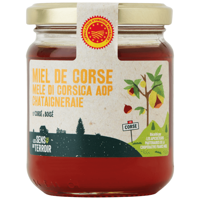 Miel de Corse - Mele Di Corsica<br>AOP châtaigneraie