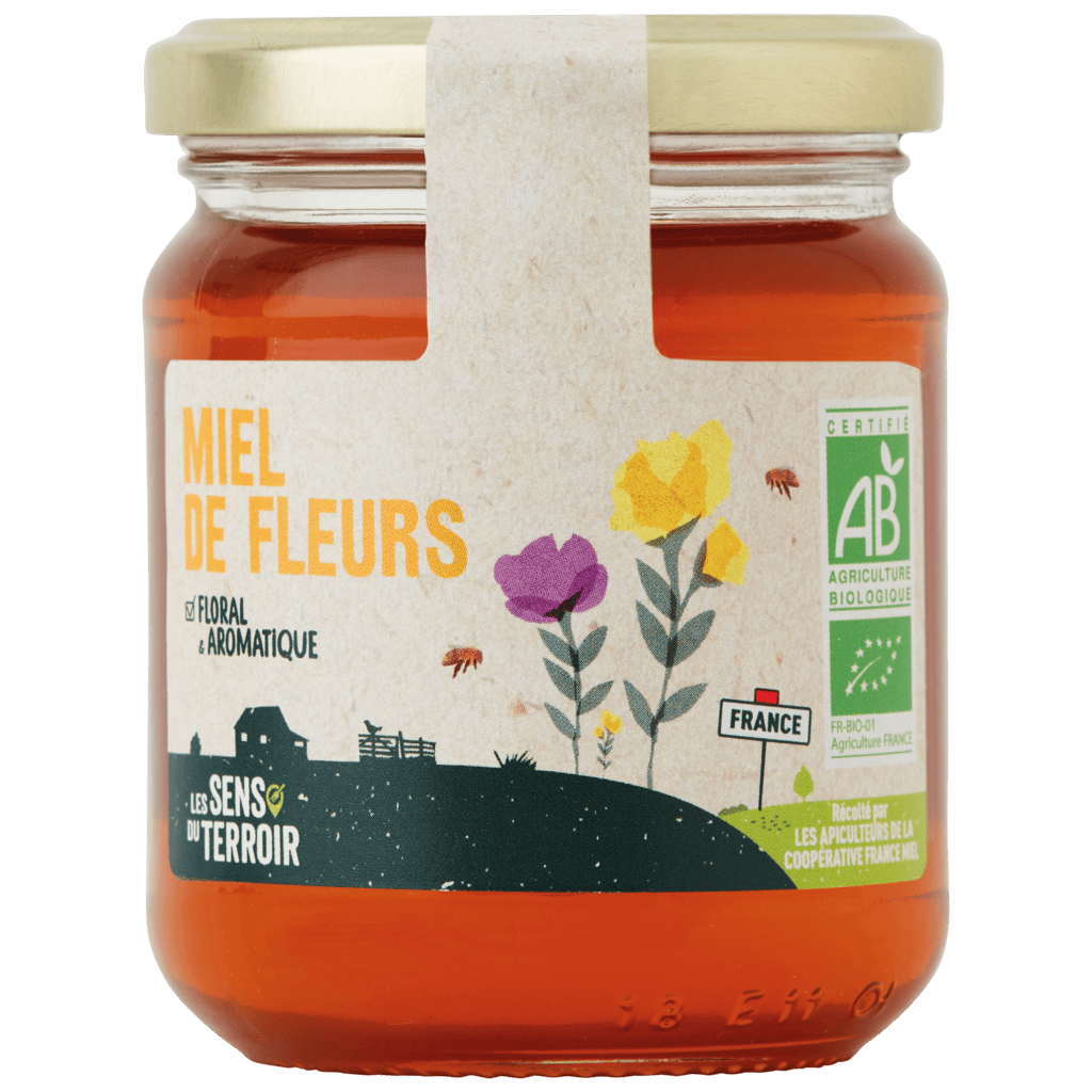 Miel de fleurs BIO  - Les Sens du Terroir