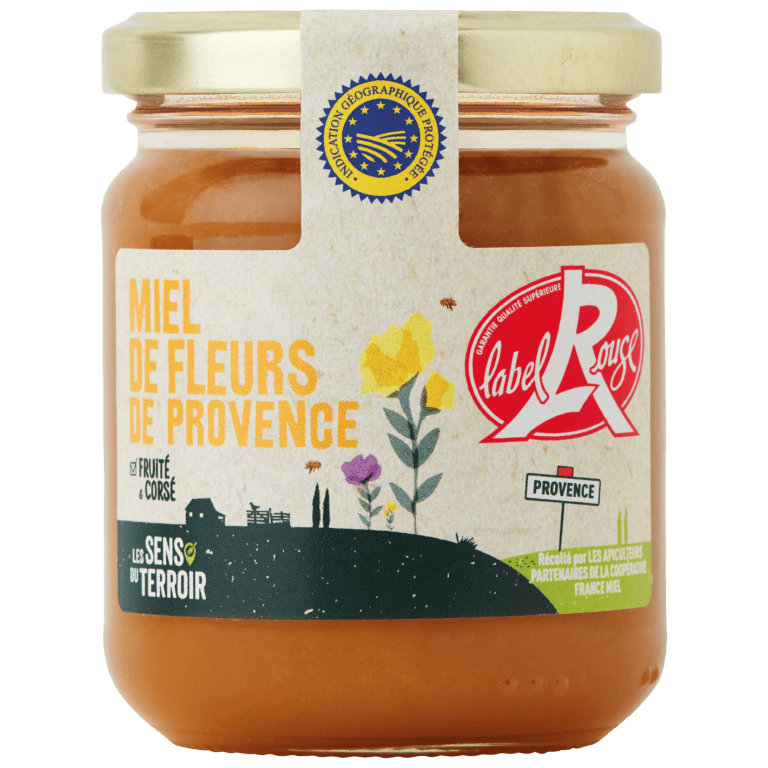 Miel de fleurs de Provence<br>IGP Label Rouge