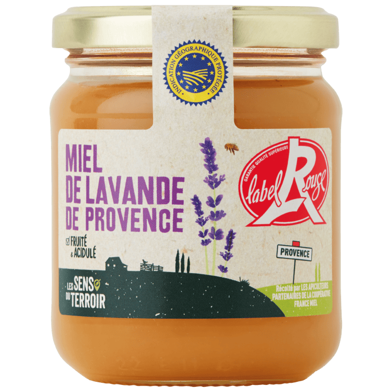 Miel de lavande de Provence<br>IGP Label Rouge