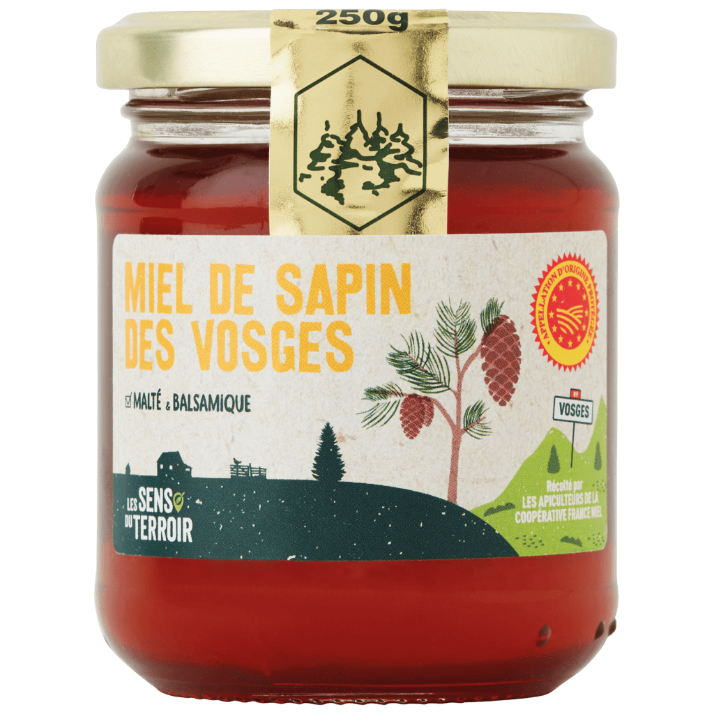 Miel de sapin des Vosges AOP - Les Sens du Terroir