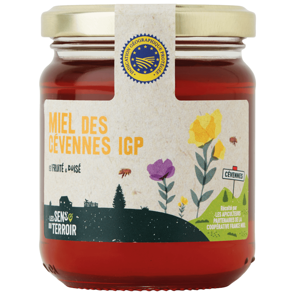 Miel des Cévennes IGP - Les Sens du Terroir