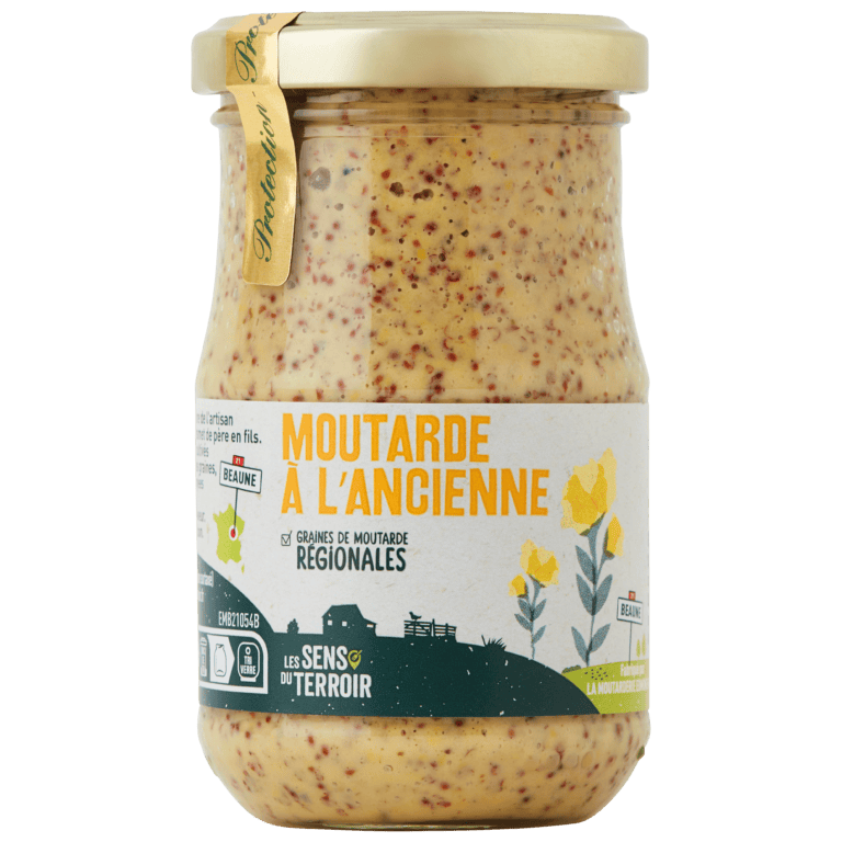 Moutarde à l'ancienne