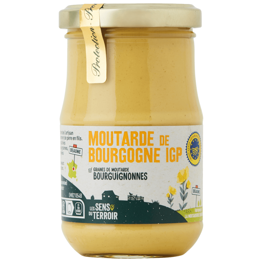 Moutarde de Bourgogne IGP - Les Sens du Terroir