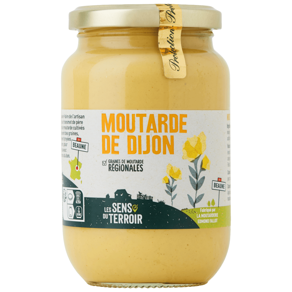 Moutarde de Dijon - Les Sens du Terroir