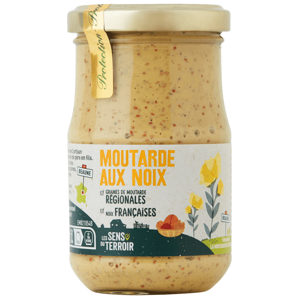 Moutardes aux noix - Les Sens du Terroir