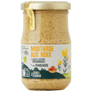 Moutarde aux noix