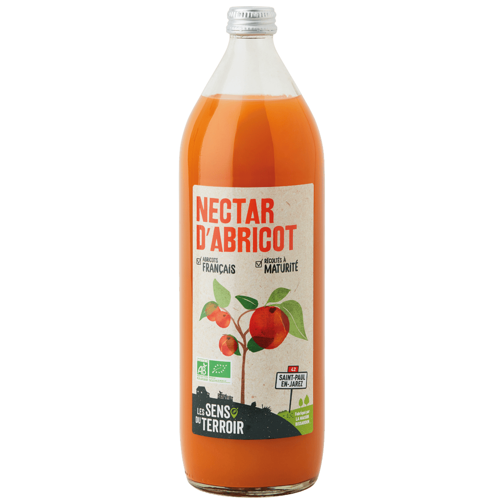 Nectar d'abricot BIO - Les Sens du Terroir