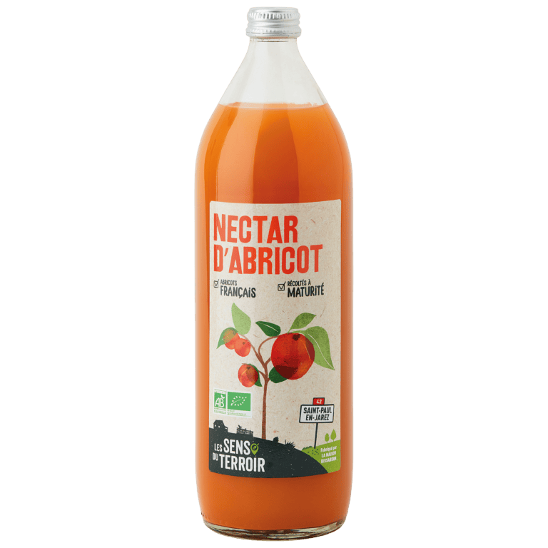 Nectar d'abricot BIO