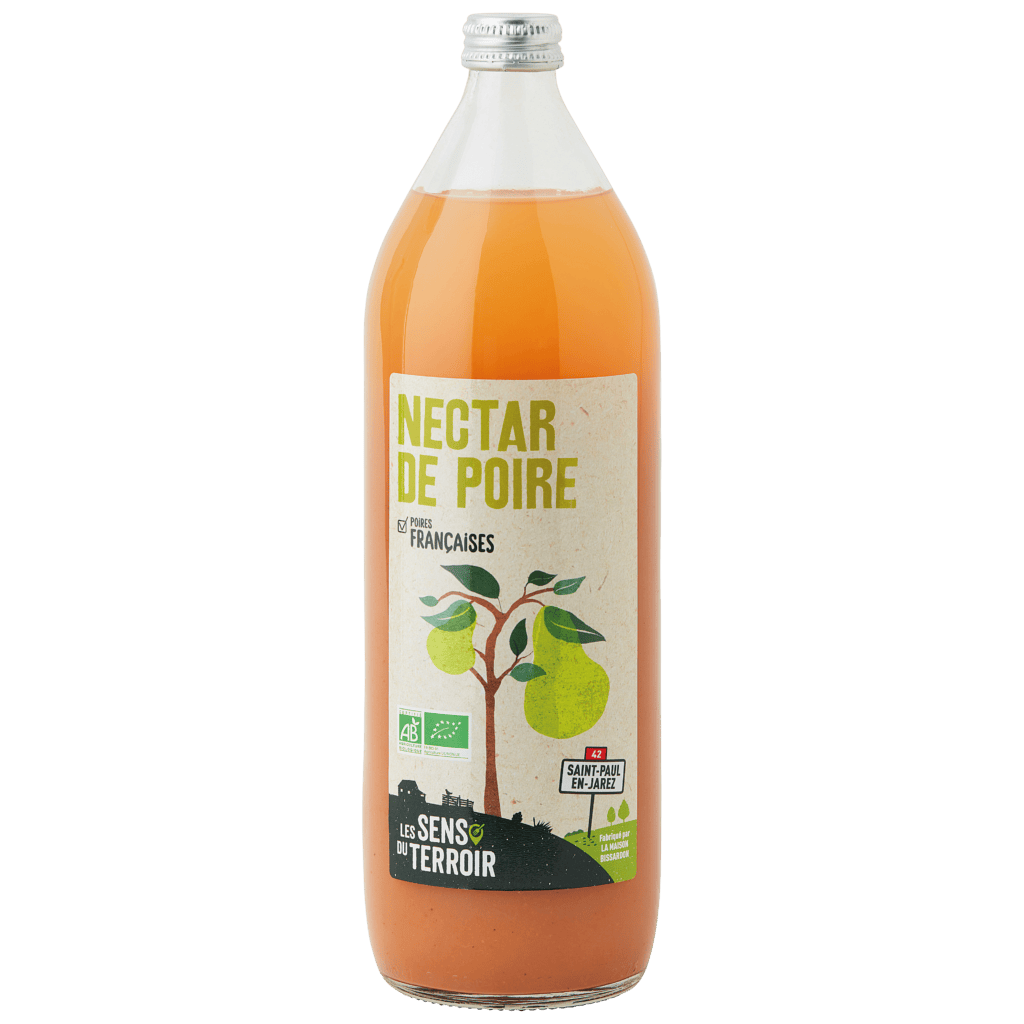 Nectar de poire BIO - Les Sens du Terroir