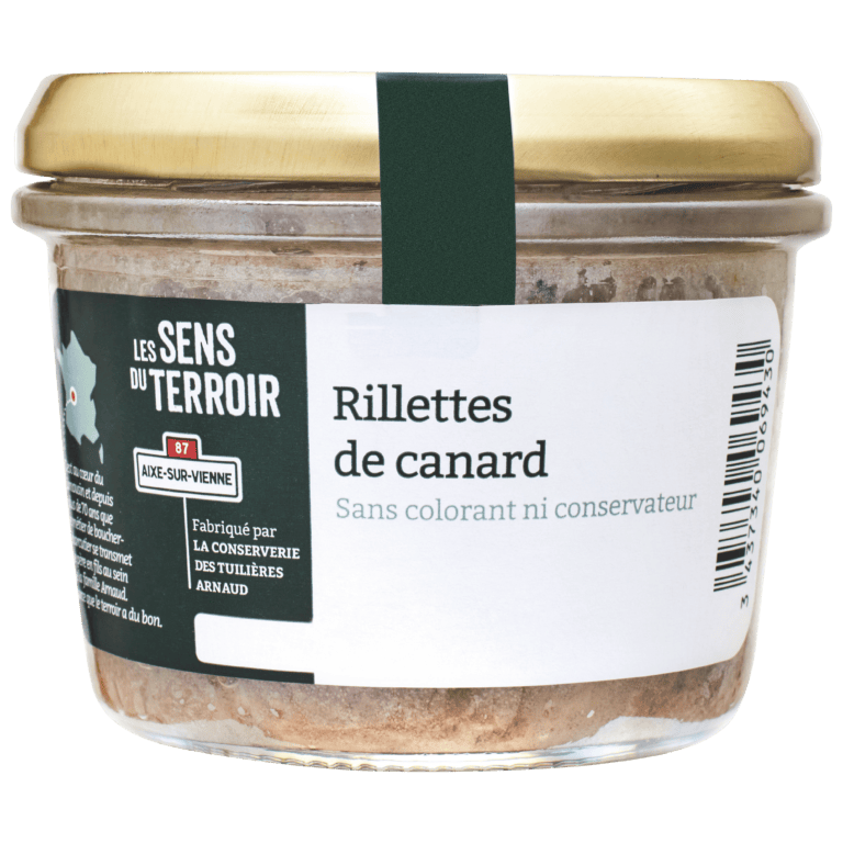 Rillettes de canard