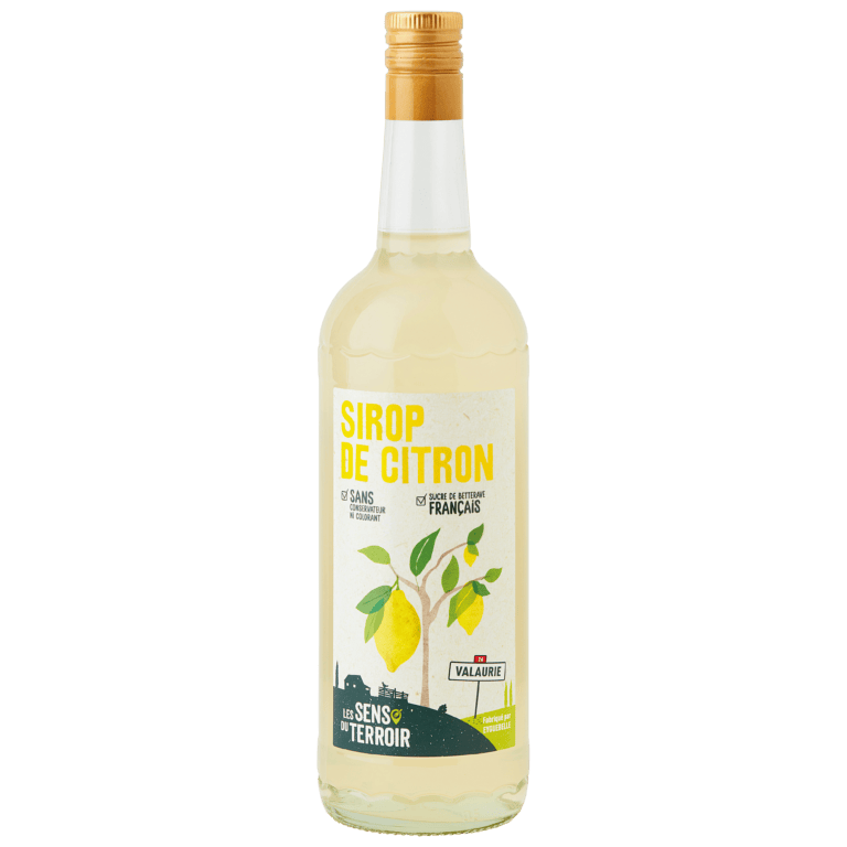 Sirop de citron