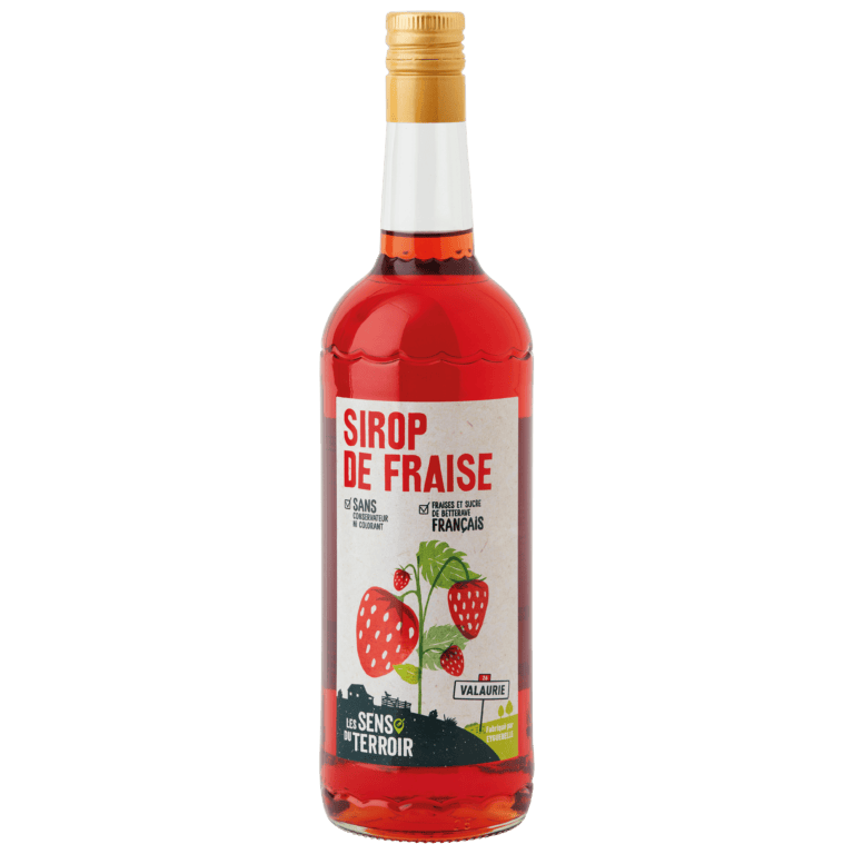 Sirop de fraise