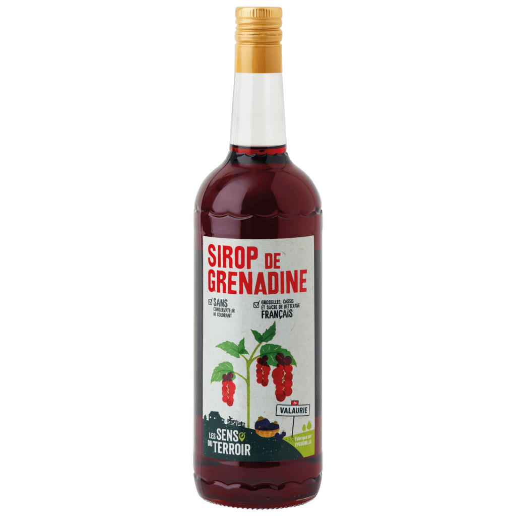 Sirop de grenadine - Les Sens du Terroir