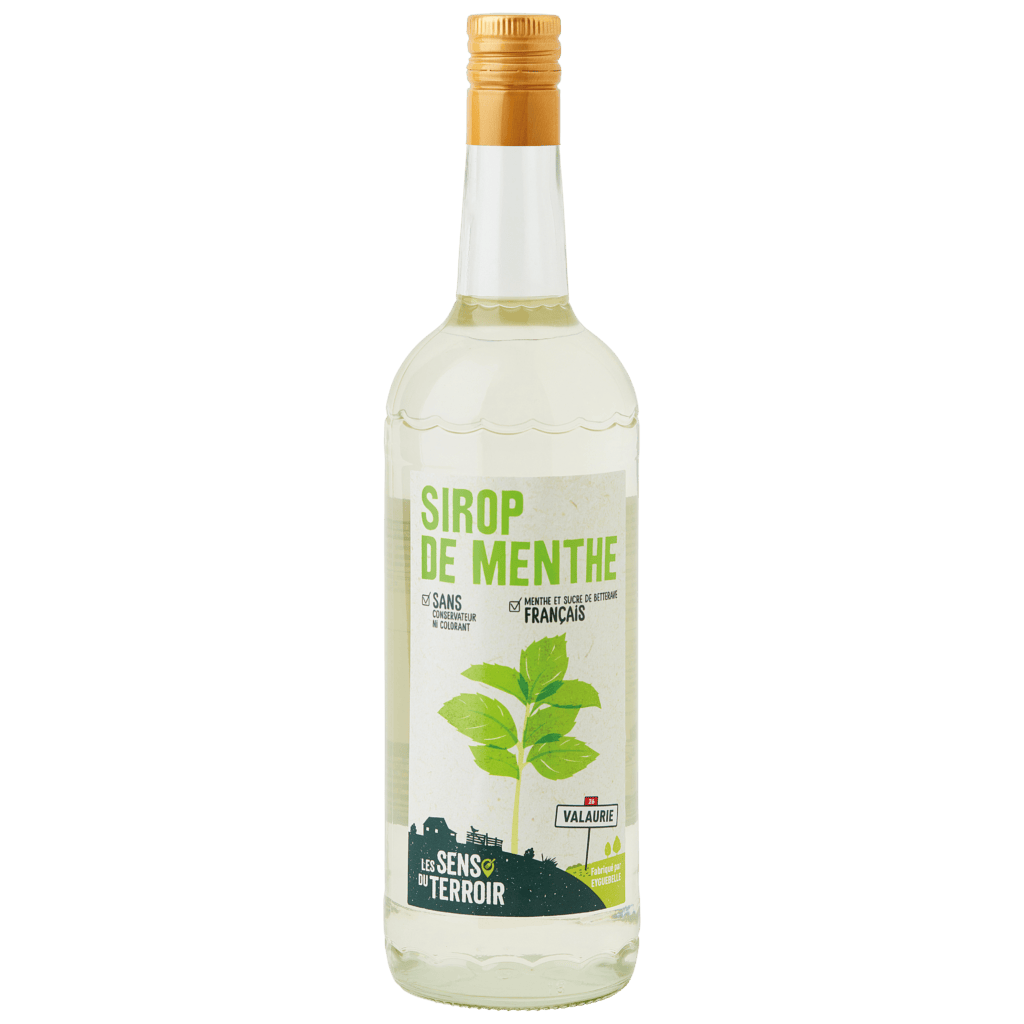 Sirop de menthe - Les Sens du Terroir