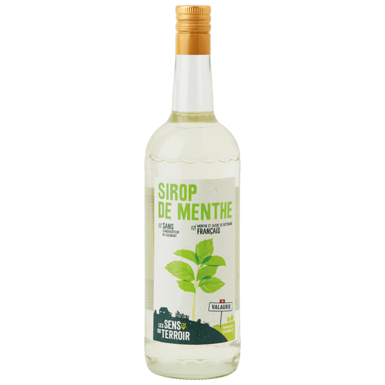 Sirop de menthe