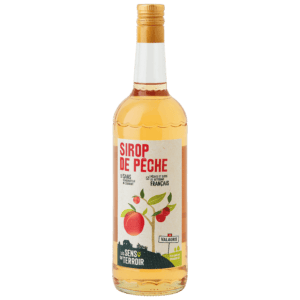 Sirop de pêche