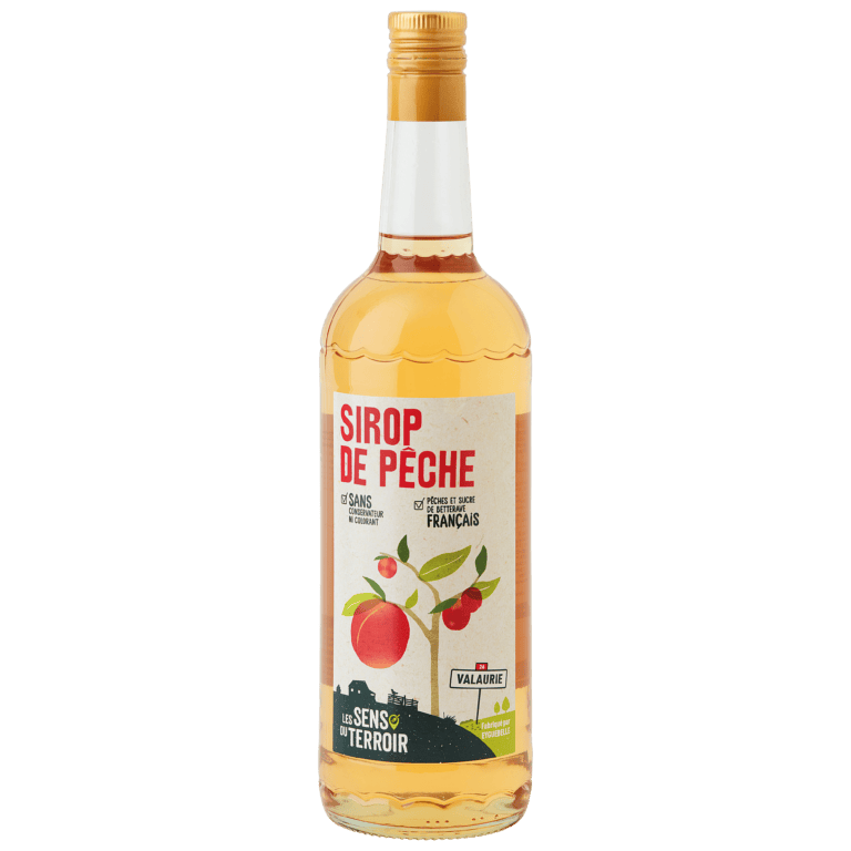 Sirop de pêche