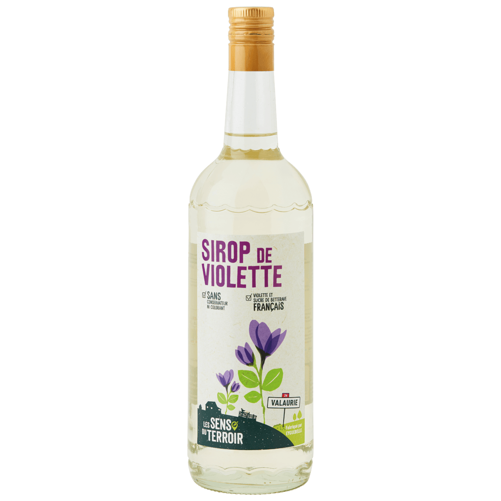 Sirop de violette - Les Sens du Terroir